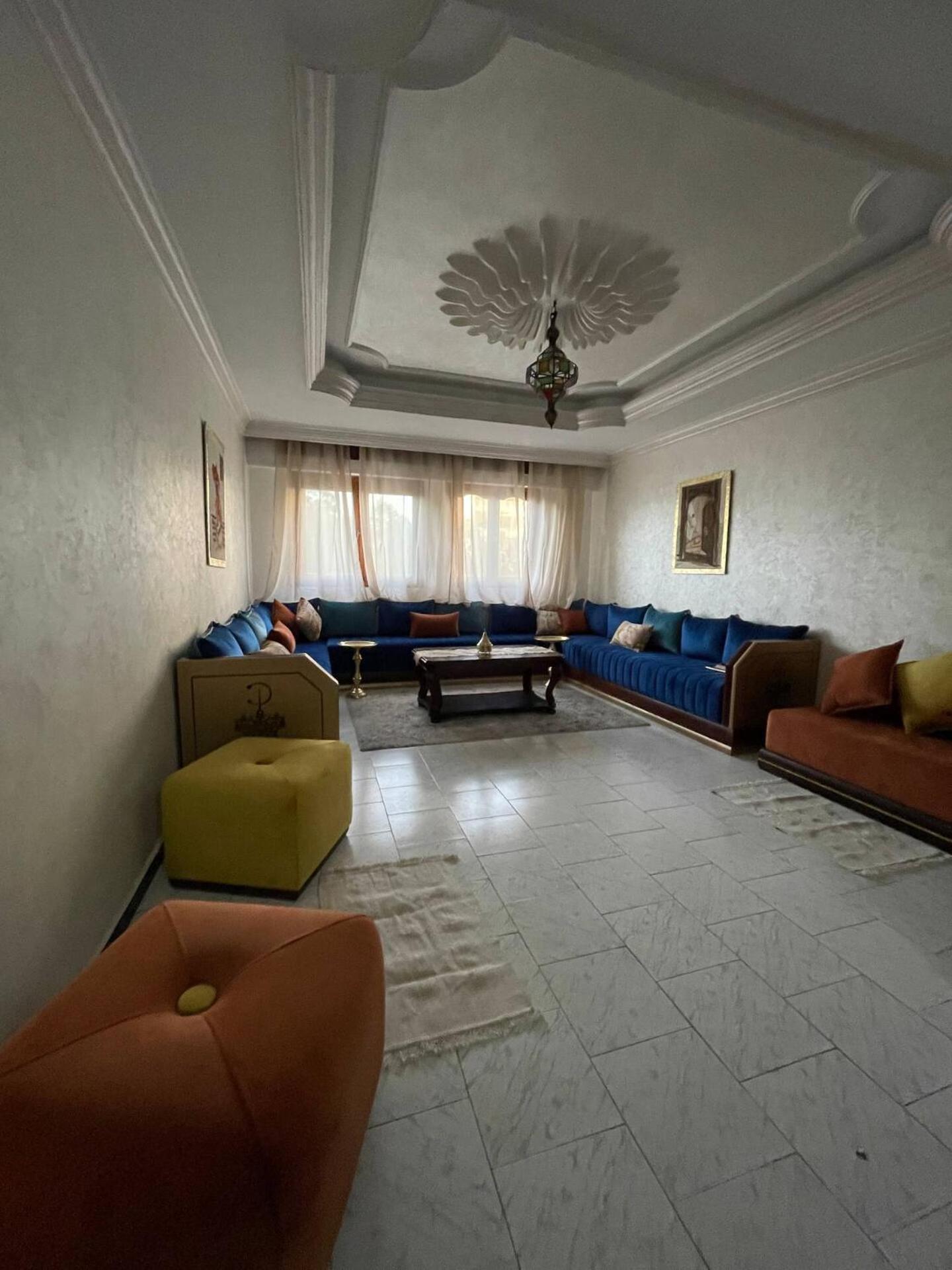Beautiful 3-Bedroom Apt In The Heart Of Tangeri Esterno foto