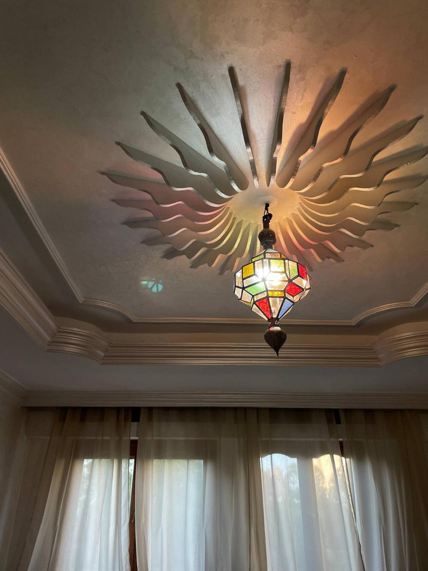 Beautiful 3-Bedroom Apt In The Heart Of Tangeri Esterno foto