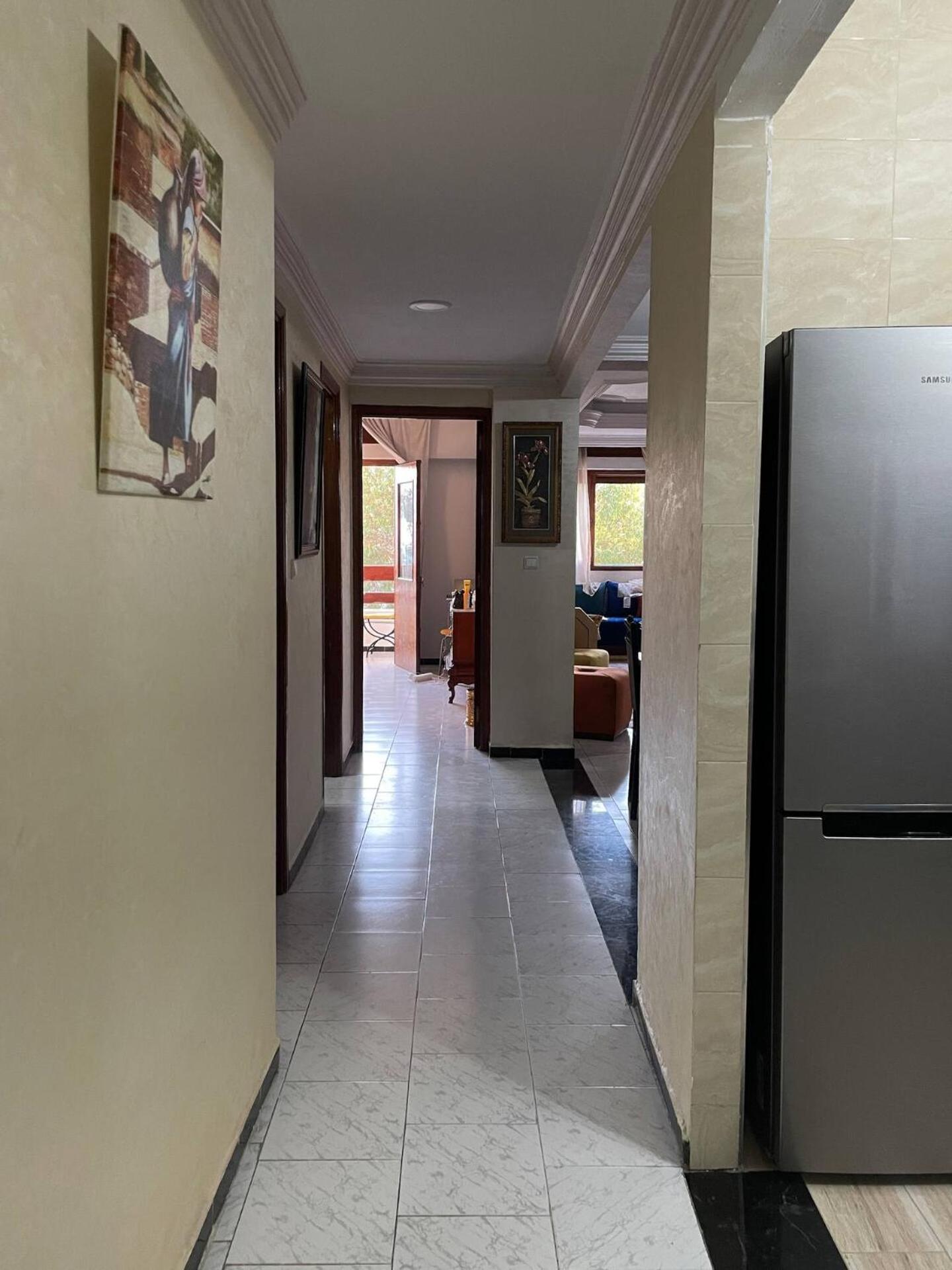 Beautiful 3-Bedroom Apt In The Heart Of Tangeri Esterno foto